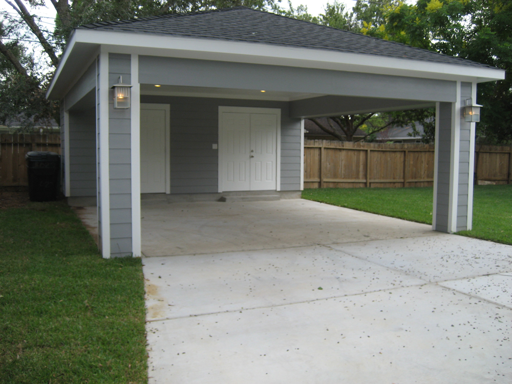 Remodel Houston Garage Carport Addition - ReCraft Homes ...