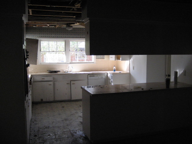 Before-Breas Heights whole home remodel after fire