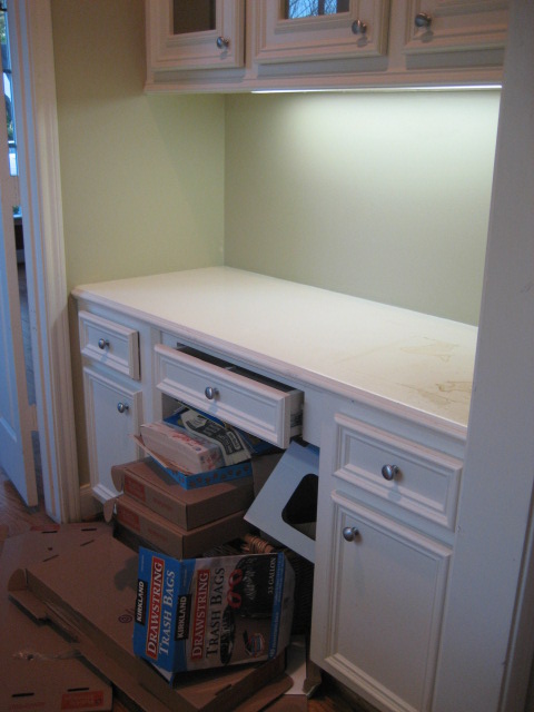 Before-West University butlers pantry w second dishwasher
